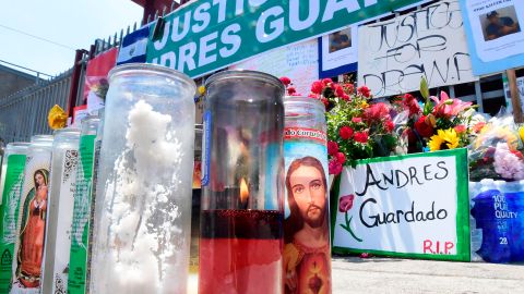 La acctuación del LASD en el caso de Andrés Guardado ha estado bajo escrutinio.