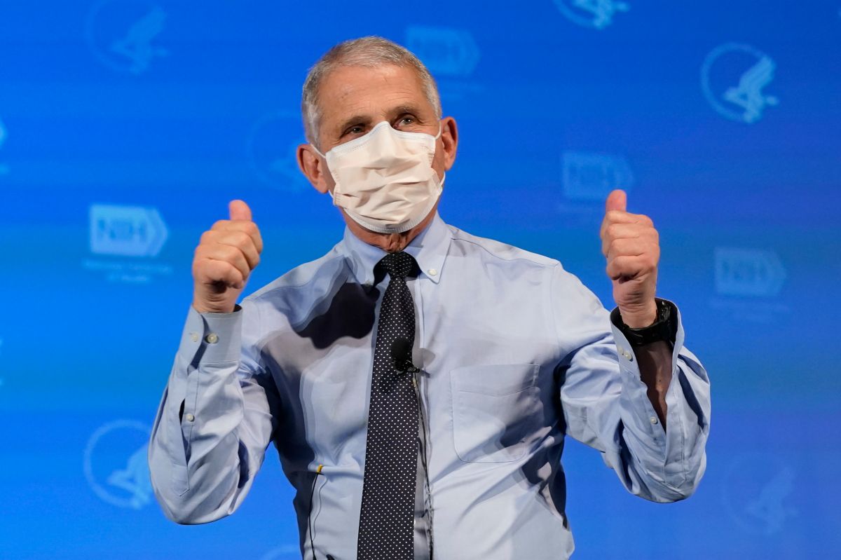 Fauci predicts that it is “possible” that Americans will have to wear masks also in 2022