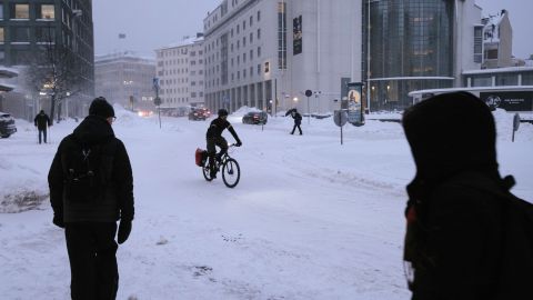 Calles de Helsinski.