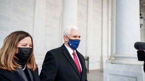 Mike y Karen Pence se trasladaron al norte de Virginia después de dejar el cargo.