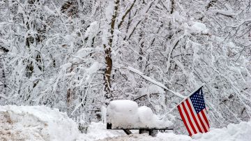 Tormenta de nieve en Estados Unidos pone en alerta a la población de más de 40 estados.