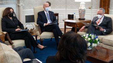 El presidente Joe Biden firmaría el plan de ayuda antes del 14 de marzo.
