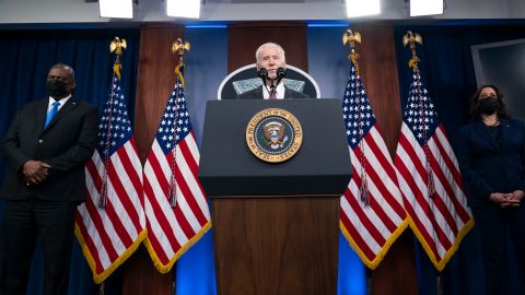 Joe Biden concentra sus esfuerzos en sacar adelante la economía del país y revertir la pandemia por COVID-19.