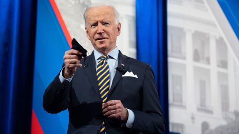 Joe Biden anunciará que habrá vacunas disponibles en todo el país.