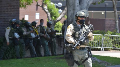 No quieren al sheriff de Los Ángeles en el Antelope Valley por un historial de excesos. (Getty Images)