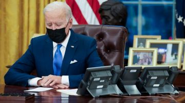 El presidente Biden firmó tres órdenes ejecutivas sobre inmigración.