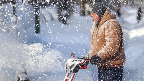 Nueva tormenta invernal comienza a provocar afectaciones en el sur y centro de Estados Unidos.