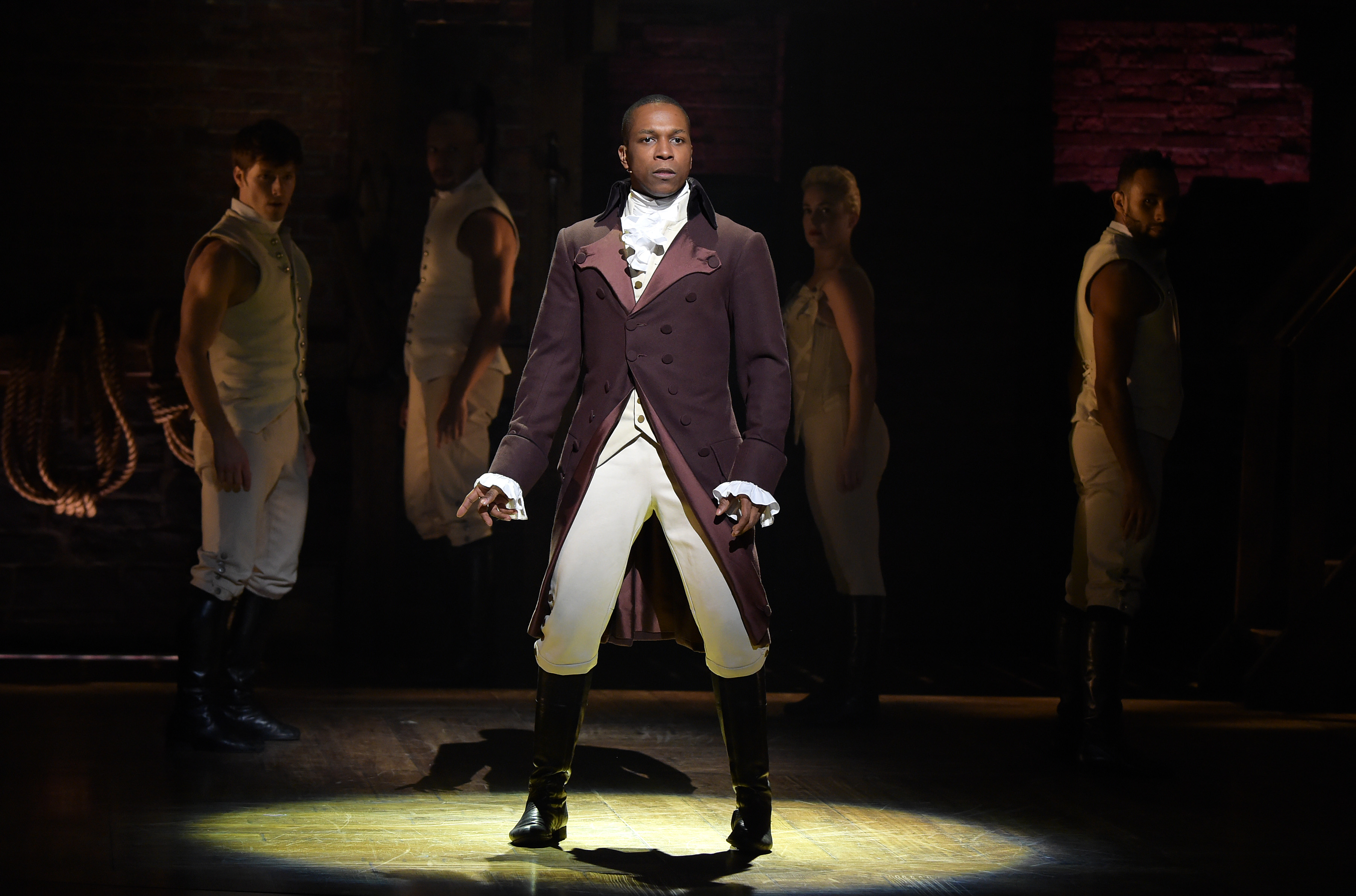 Leslie Odom, Jr. "Hamilton"