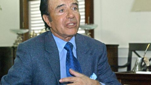 Muere a los 90 años de edad el expresidente de Argentina, Carlos Menem, en Buenos Aires Argentina.