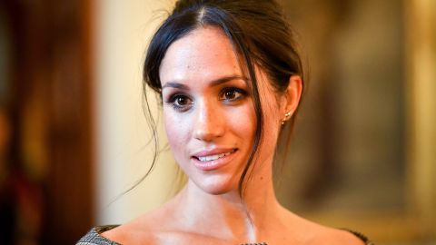 Meghan Marklevestido oscar de la renta