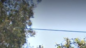 La iglesia Grace vista desde Roscoe Blvd., en Sun Valley.