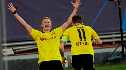Haaland dejará el Borussia Dortmund para convertirse en jugador del Manchester City.