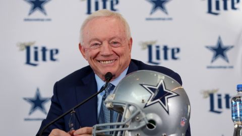 Jerry Jones es uno de los hombres más ricos de Estados Unidos.