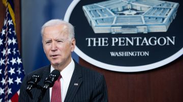 Joe Biden en el Pentágono