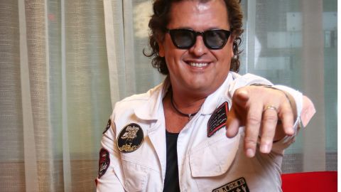 Carlos Vives es parte del concierto de la Filarmónica de los Angeles.