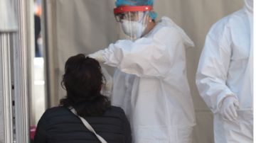 Detectan en San Luis Potosí, México, nueva variante de coronavirus.