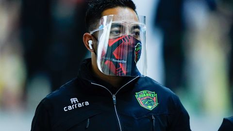 Marco Fabián regresó a la Liga MX con FC Juárez.