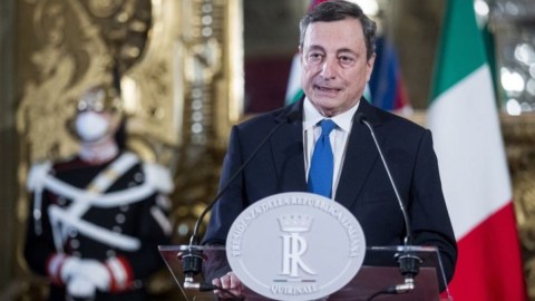 Mario Draghi fue presidente del Banco Central Europeo.