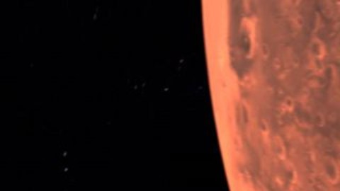 Hope, la misión enviada por Emiratos Árabes Unidos, entró en la órbita de Marte este martes.