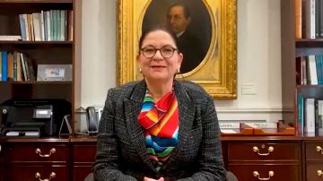 Martha Bárcena se convirtió el 21 de diciembre de 2018 en la primera mujer Embajadora de México en Estados Unidos.