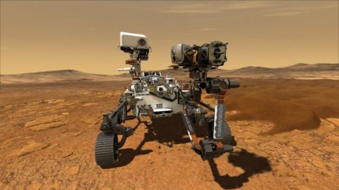 Perseverance, el robot explorador más sofisticado jamás enviado al espacio.