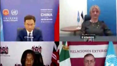 México denuncia ante ONU acaparamiento de vacunas.