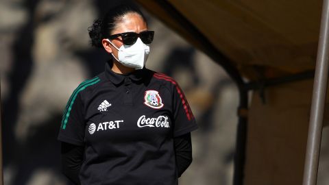 Mónica Vergara hará su debut al frente de la selección.