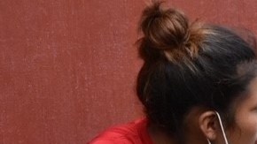 Migrantes presentaban cuadros de deshidratación tras  permanecer 12 horas encerrados.