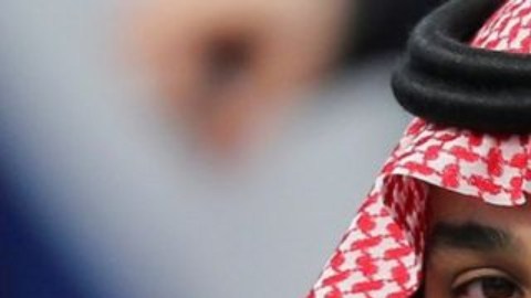 El príncipe heredero Mohammed bin Salman.