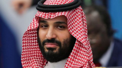 El príncipe heredero Mohammed bin Salman.