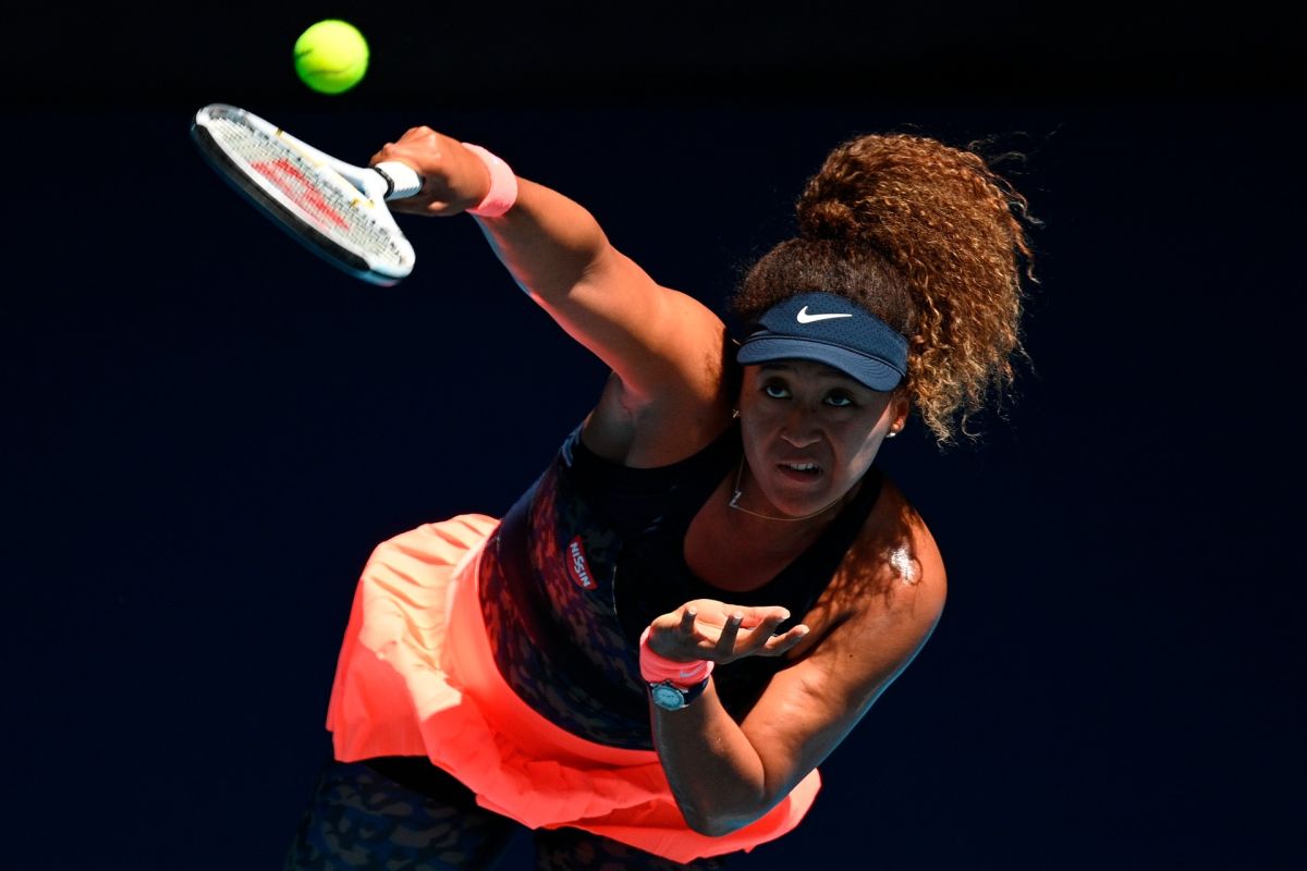 Naomi Osaka will donate all the money she wins in her next tournament to the victims of Haiti