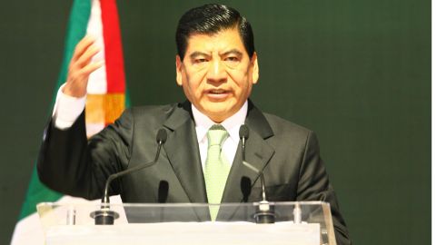 El exgobernador de Puebla Mario Marín.