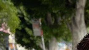 Gema Máximo Peguero sobrevivió al COVID y recibe su tarjeta de residente permanente. (Cortesía Paulina Herrera)