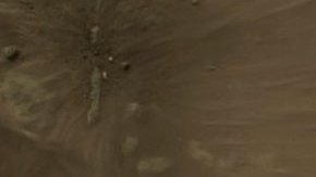 NASA presenta video y sonido de la llegada del Perseverance a Marte