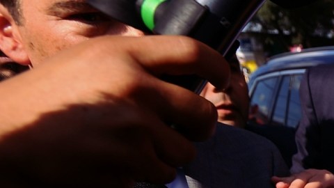 Rosario Robles, extitular de la SEDESOL, se encuentra presa en la Ciudad de México por caso de la Estafa Maestra.