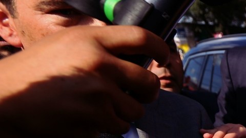 Rosario Robles, extitular de la SEDESOL, se encuentra presa en la Ciudad de México por caso de la Estafa Maestra.