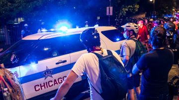 Policía de Chicago en protestas
