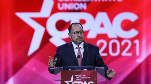 Robert Unanue de Goya Foods en CPAC 2021