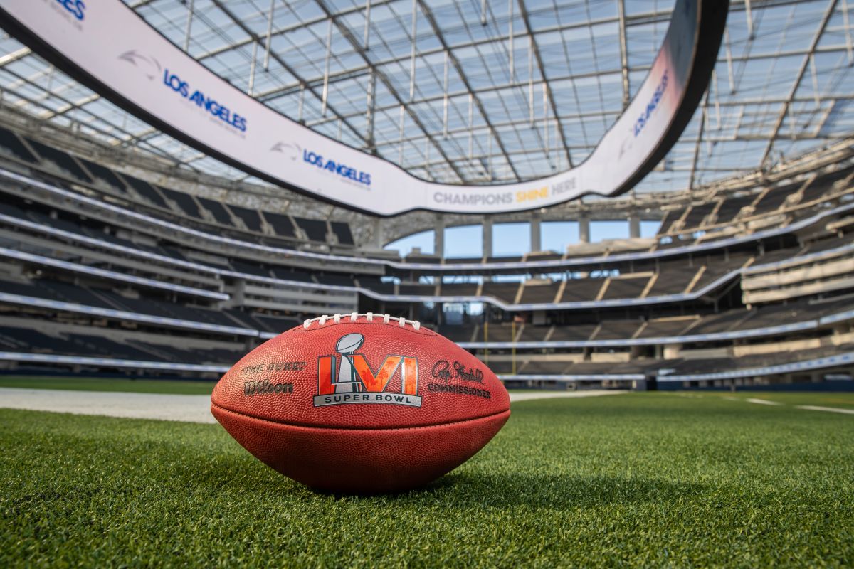 El Super Bowl se realizará el 13 de febrero en el SoFi Stadium.