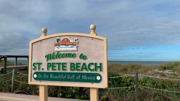 Saint Pete Beach encabezó la lista de las 25 mejores playas de EE.UU. y la quinta del mundo.