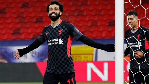 El egipcio Salah fue el jugador del partido.