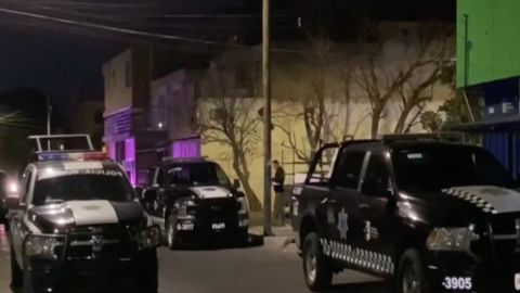 Sicarios matan a balazos a 4 indigentes, una mujer entre ellos en territorio del CJNG, Escena del crimen