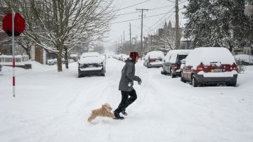 La gran tormenta de nieve causó temperaturas extremas en el noroeste de Estados Unidos.