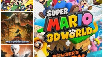 Super Mario 3D World Bowsers Fury, The Medium, Gods Will Fall y Scott Pilgrim vs The World The Game Edición Completa