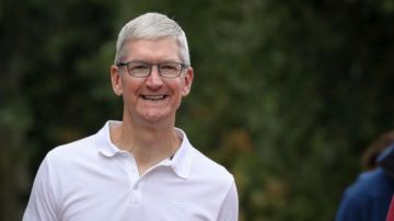 Apple, liderada por Tom Cook, adquiere una empresa cada tres o cuatro semanas.