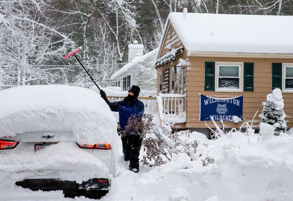 Tormenta invernal causó al menos 1 muerto en el noreste de Estados