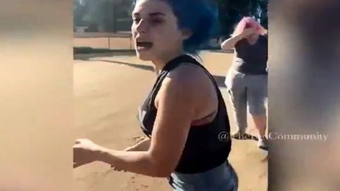 VIDEO: "Malditos mexicanos, quién demonios les va a creer", mujeres racistas en California