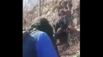 VIDEO: Ejército mexicano disparando contra sicarios del CJNG; este es el momento exacto