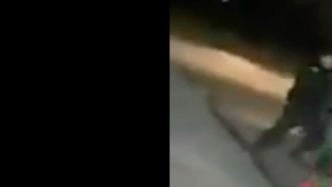 VIDEO: Sicarios del Cártel del Golfo matan a rivales del Noreste; troca se les descompuso y así les dispararon