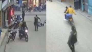 VIDEO: Sicarios del Clan del Golfo atacan a policías y terminan así
